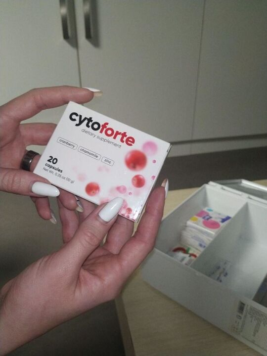 Cyto Forte for the rapid treatment of cystitis-personal experience